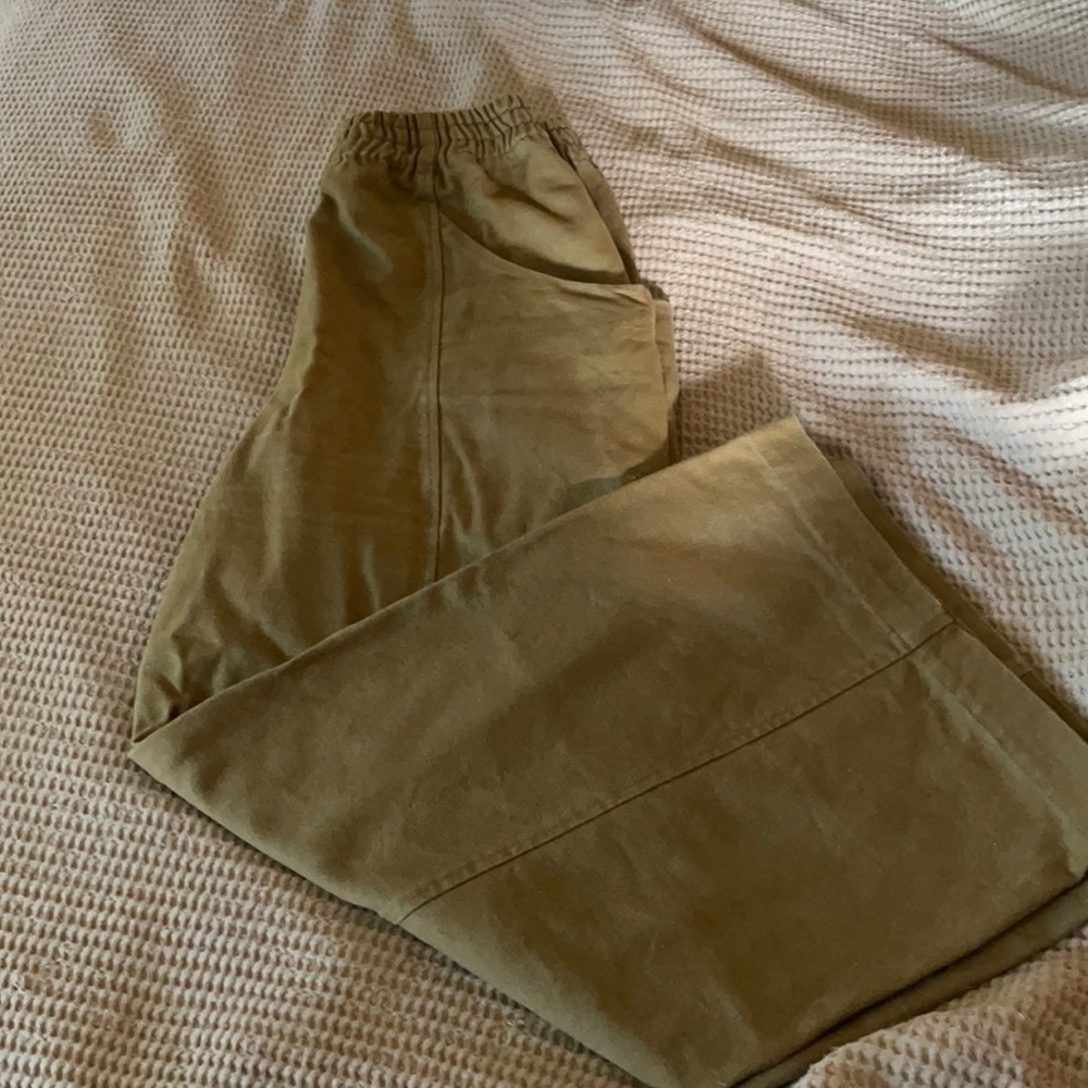 Elizabeth suzann Clyde culotte in canvas.